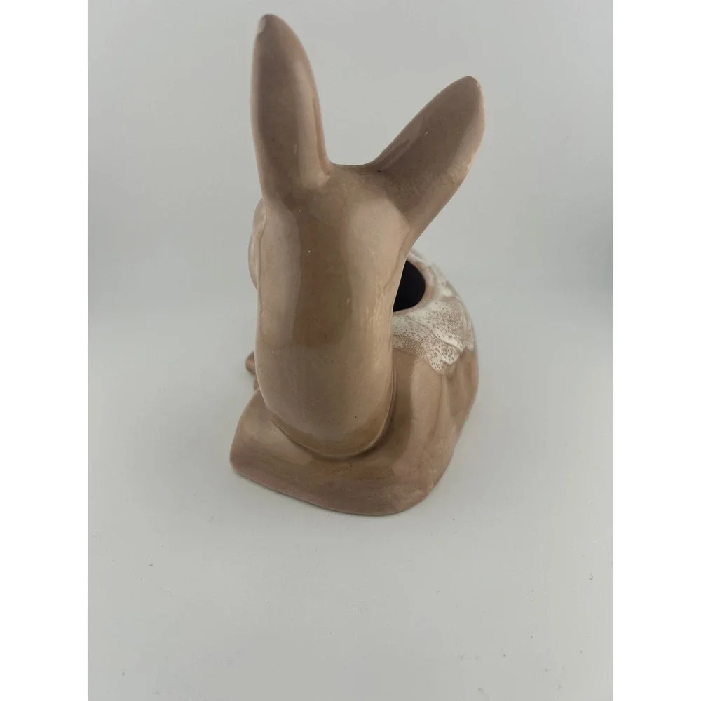Vintage Ceramic Fawn/Deer Planter‎ Pot